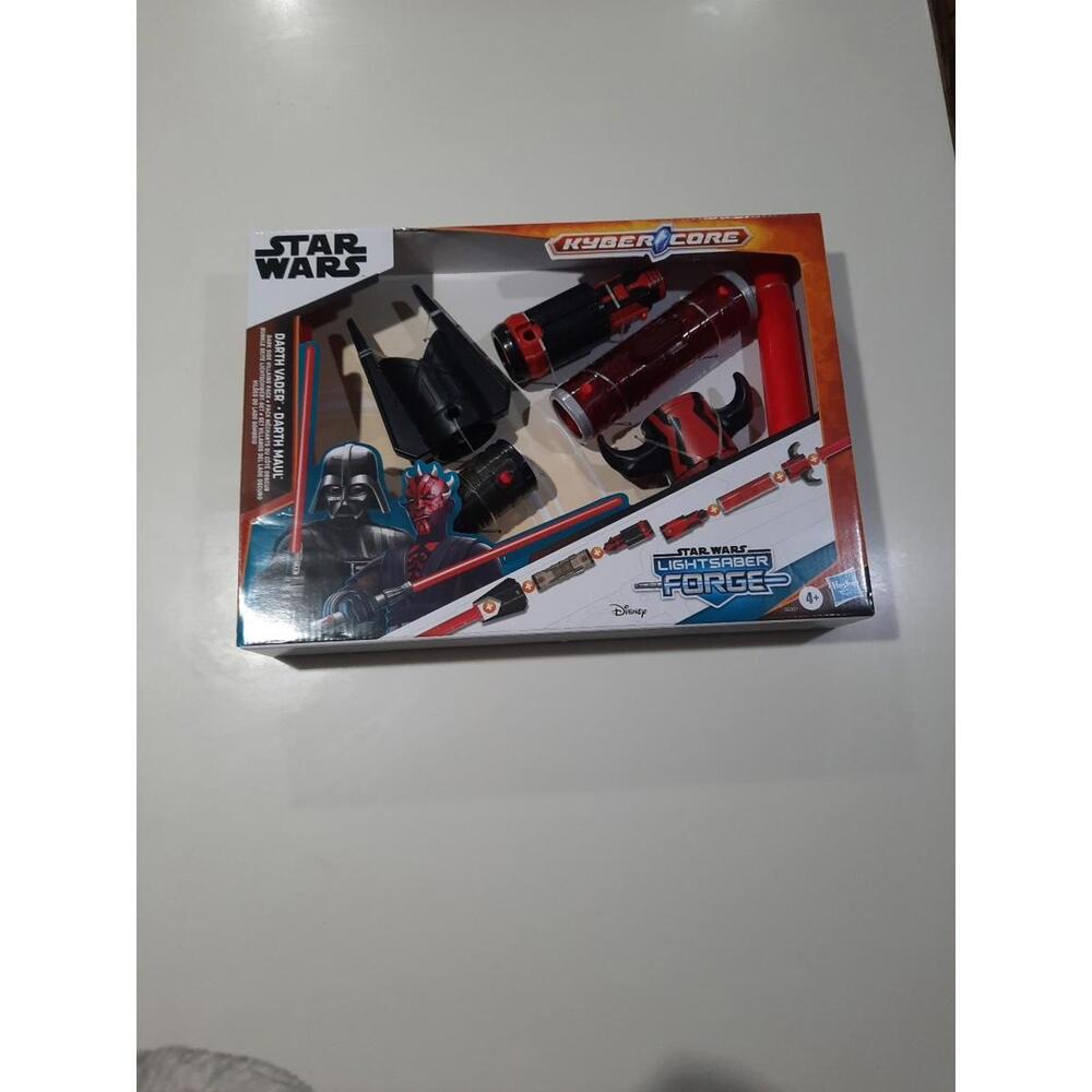 Hasbro Star Wars Lightsaber Forge Kyber Core Dark Side Villains Pack, Red